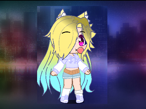 Gacha character for @starbrigeu
