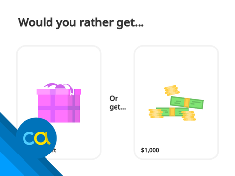 Would You Rather || Test