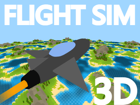 Scratch Flight Simulator 3D