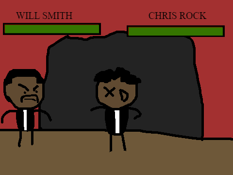 Will smith slaps chris GOLDEN MUTE 1.0