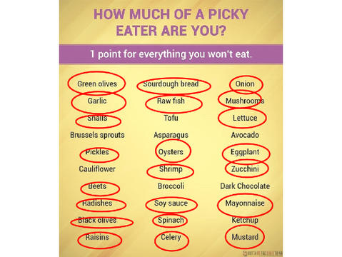 im a picky eater- remix