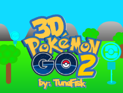 3D Pokemon GO 2 