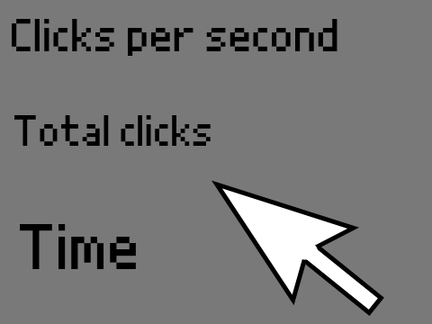 How fast can you click?