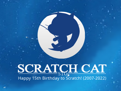 Scratch Cat STG ident (Scratch Week Version)