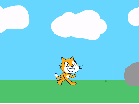 Scrolling Background Sample