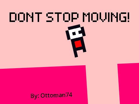 DONT STOP MOVING! RICK ASTLEY MODE!!!
