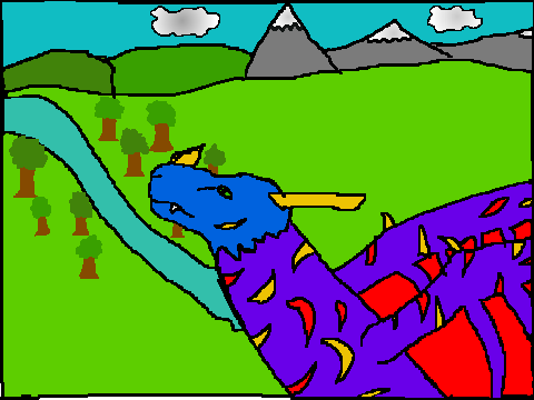 Colouring competition- @ABCHG's entry