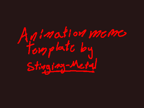 DISCOMFORT || Animation meme ||