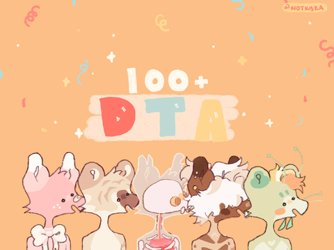 CLOSED || tysm for 100+!!