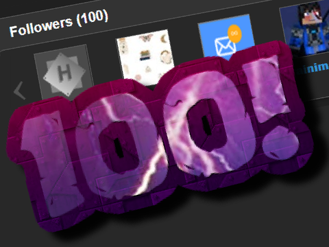 100! TYSM!