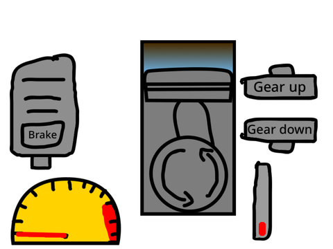 Motor cylinder simulator 2 [MORE FEATURES BETTER GRAPHICS]