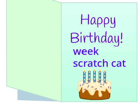 Greeting Card remix