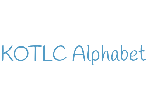 KOTLC Alphabet
