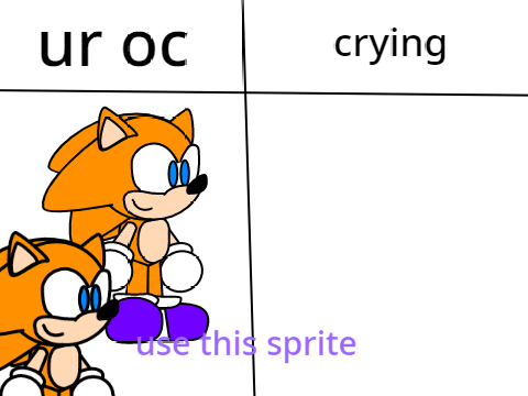 i'll make ur oc crying remix