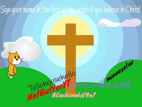 Remix & Add Your Name If You Believe in Christ remix remix remix