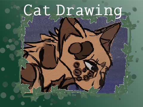 Cat Drawing
