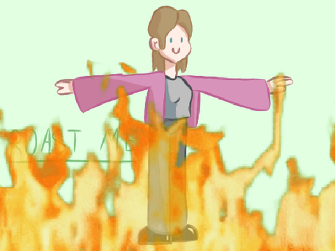 I will roast your characters! remix