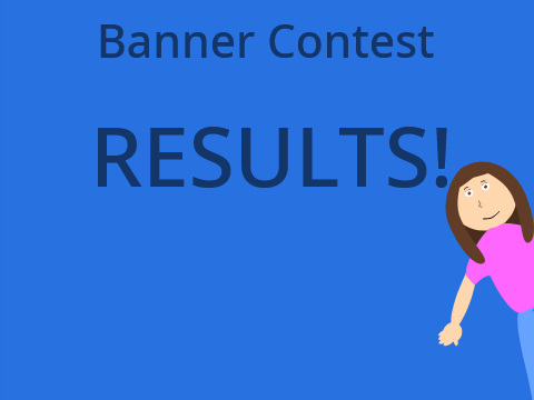 Banner contest results