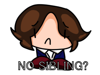 NO SIBLING?