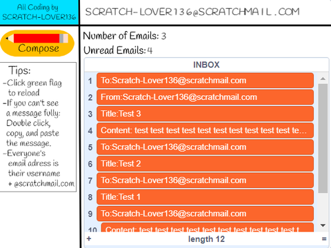 Scratch Mail