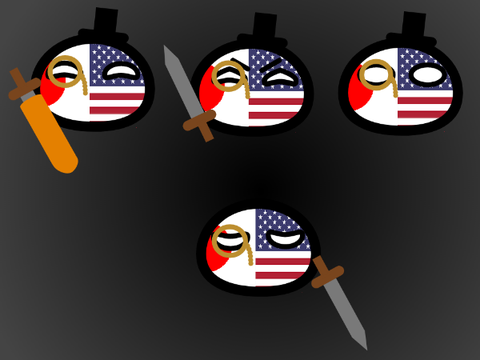 My countryball OC!
