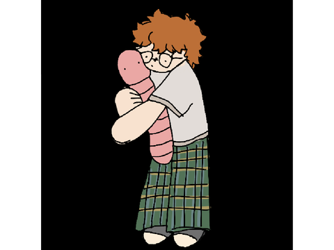 worm guy! + an update