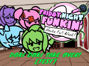 FNF Doki Doki Take Over [TEST]