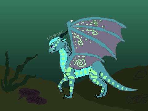 Wings of Fire: Create a SeaWing remix