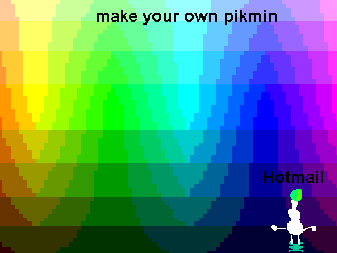 make your own pikmin