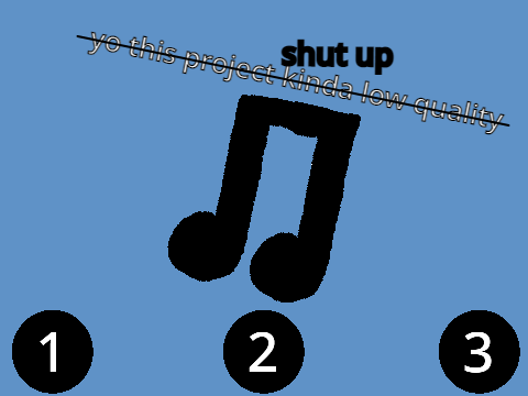 some music i made