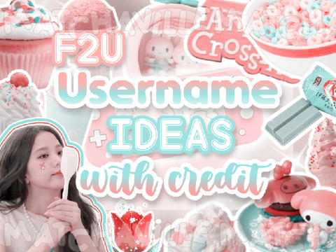 ⌕ F2U Username Ideas With Credit ↻