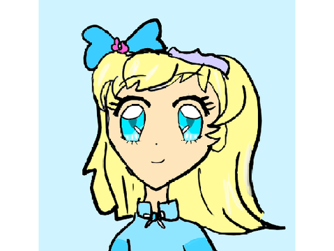 I DREW ANIME