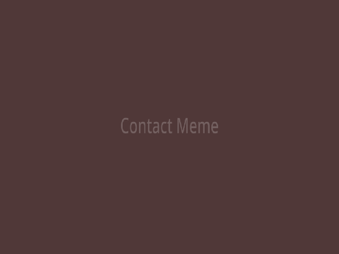 contact || meme || flash warning!