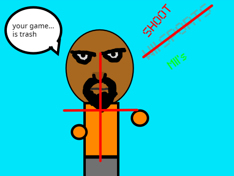 shoot da wii sports characters