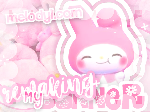 remaking my banner!!
