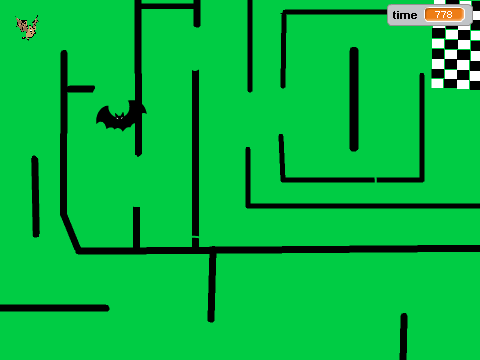 the maze 
