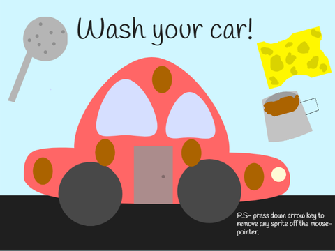 Wash you car!
