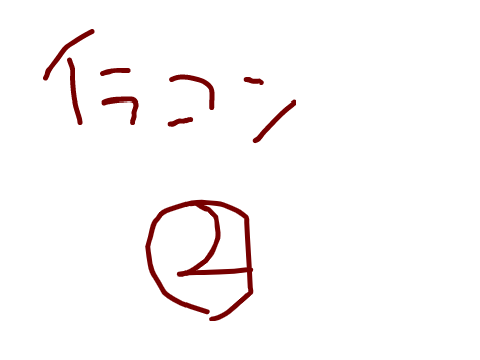 イラコン参加②