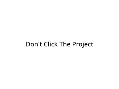 Don't Read theThumbnail