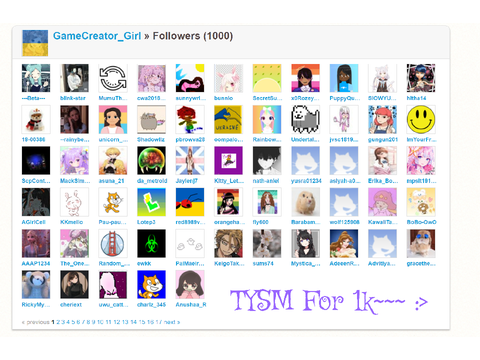 TYSM For 1k~~~ :> [last day JULY 1st]