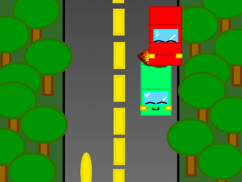 car game but slidey