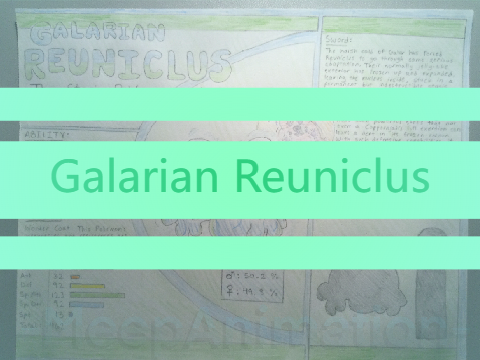 Galarian Reuniclus