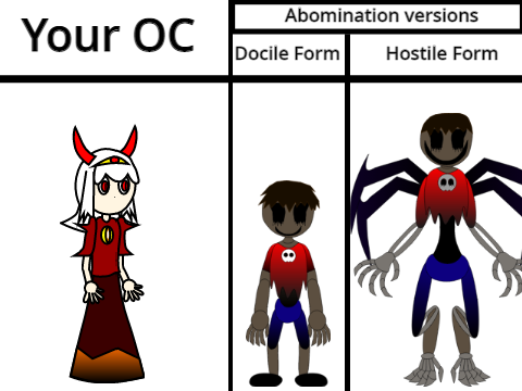This will make her more demonic.
