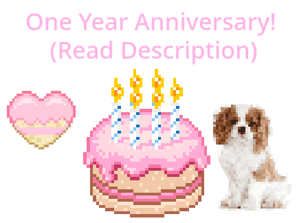 1 Year Anniversary!