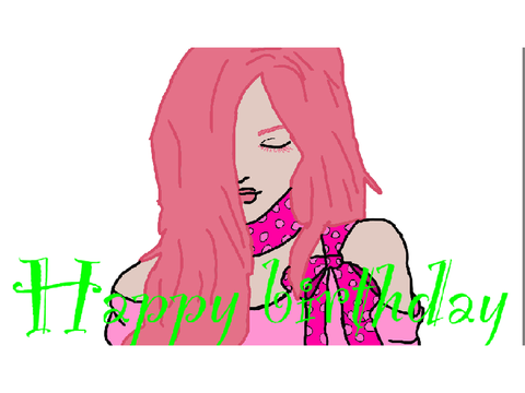 Happy birthday 