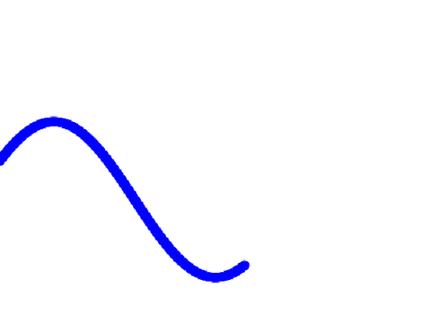 more simple sine wave