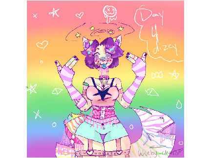 birthday art 