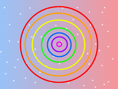 Rainbow Circle Thing