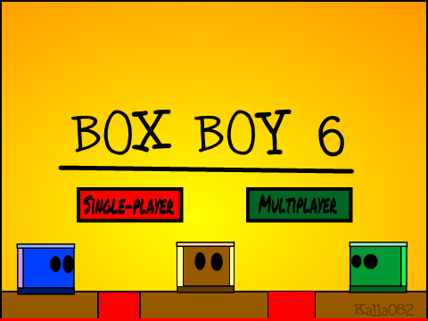 Box Boy 6 (platformer)