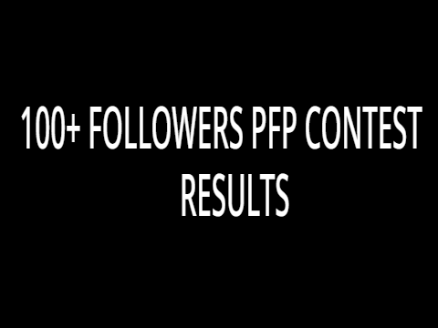 100+ Follower pfp Contest Results- AlexaPR123